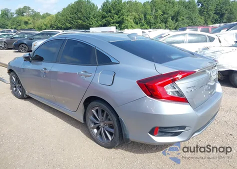 2020 Honda Civic Ex-L из США, поврежденный, VIN 19XFC1F76LE012693